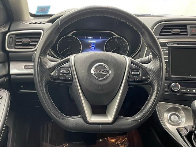 used 2019 Nissan Maxima car, priced at $17,372