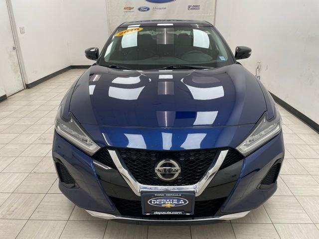 used 2019 Nissan Maxima car, priced at $17,372