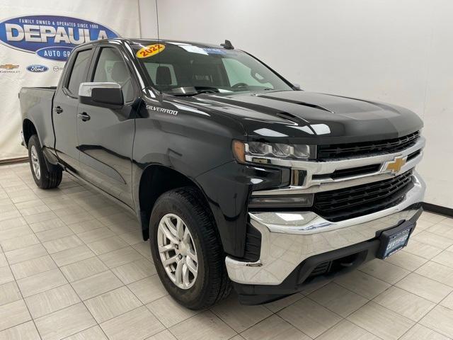 used 2022 Chevrolet Silverado 1500 Limited car, priced at $31,479