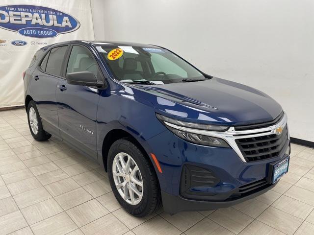 used 2022 Chevrolet Equinox car, priced at $22,354
