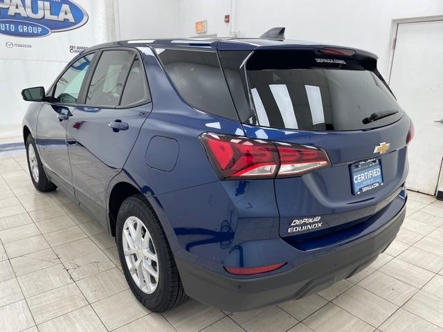 used 2022 Chevrolet Equinox car, priced at $22,354