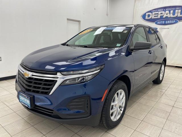 used 2022 Chevrolet Equinox car, priced at $22,354