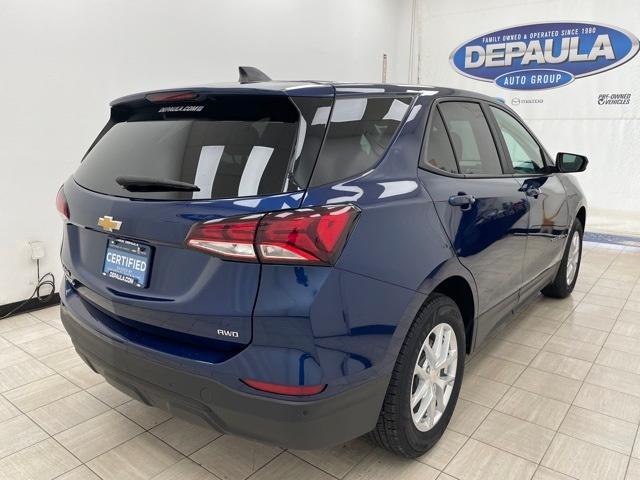 used 2022 Chevrolet Equinox car, priced at $22,354