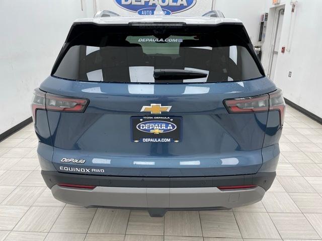 new 2025 Chevrolet Equinox car, priced at $35,860