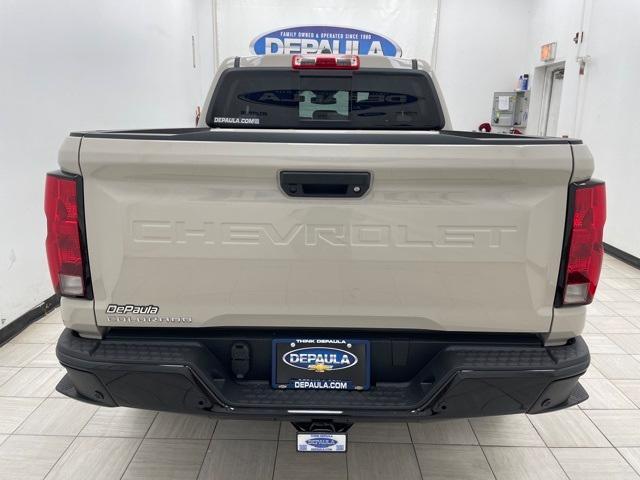 new 2026 Chevrolet Colorado car, priced at $43,500