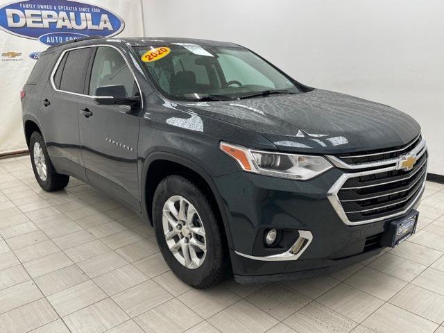 used 2020 Chevrolet Traverse car, priced at $20,162