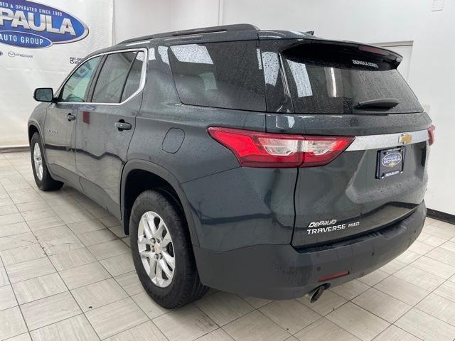 used 2020 Chevrolet Traverse car, priced at $20,162