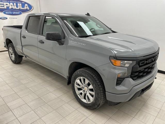 new 2025 Chevrolet Silverado 1500 car, priced at $49,335