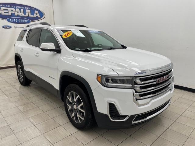 used 2023 GMC Acadia car, priced at $31,899