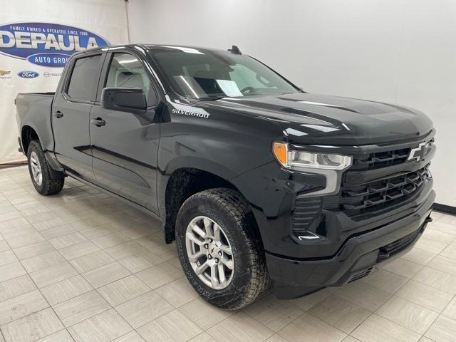 new 2025 Chevrolet Silverado 1500 car, priced at $55,490