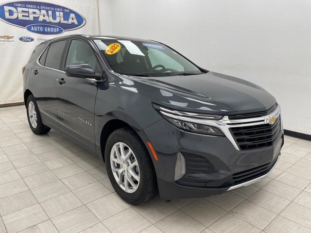used 2023 Chevrolet Equinox car, priced at $24,629