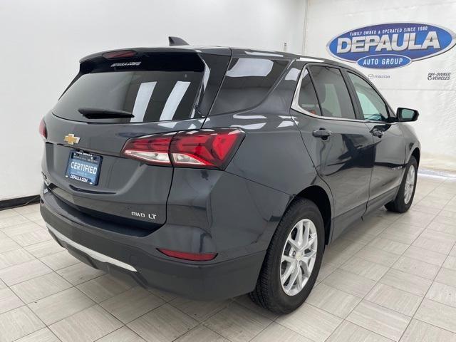 used 2023 Chevrolet Equinox car, priced at $24,629
