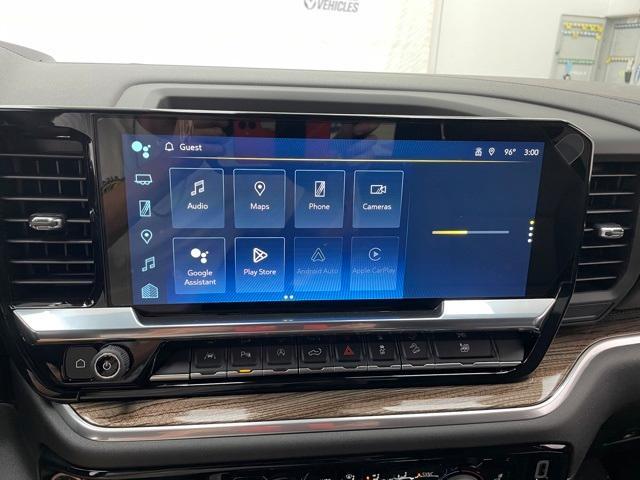 new 2026 Chevrolet Silverado 1500 car, priced at $57,750