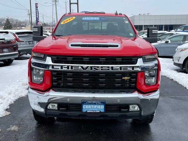 used 2020 Chevrolet Silverado 2500 car, priced at $39,802