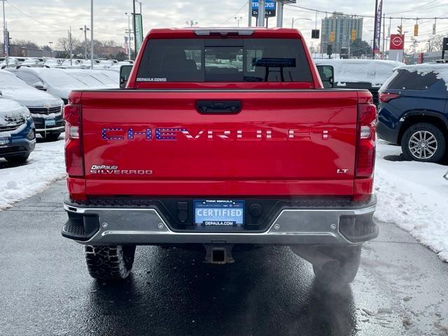 used 2020 Chevrolet Silverado 2500 car, priced at $39,802