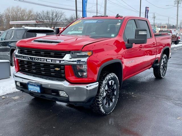 used 2020 Chevrolet Silverado 2500 car, priced at $39,802