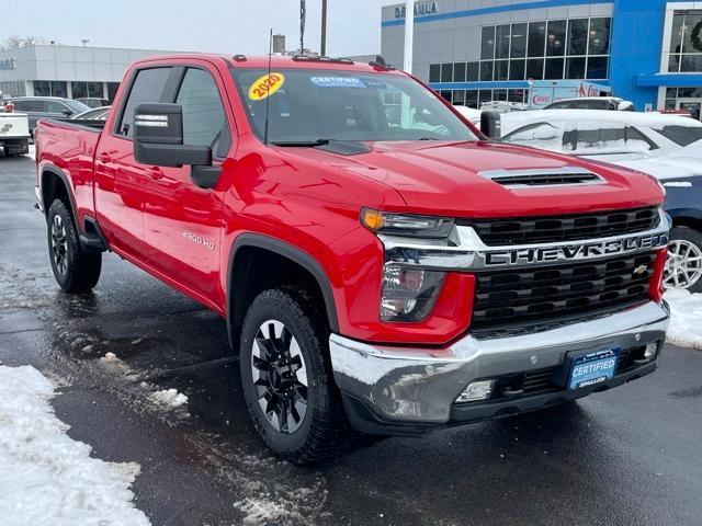 used 2020 Chevrolet Silverado 2500 car, priced at $39,802