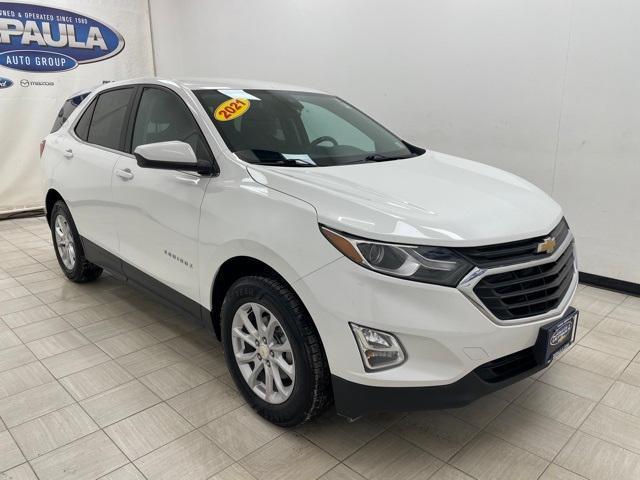 used 2021 Chevrolet Equinox car, priced at $15,994