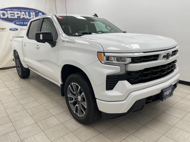 new 2024 Chevrolet Silverado 1500 car, priced at $53,250