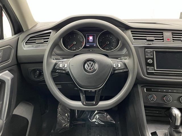 used 2021 Volkswagen Tiguan car, priced at $18,386