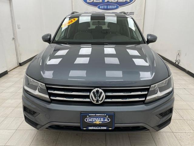 used 2021 Volkswagen Tiguan car, priced at $18,386