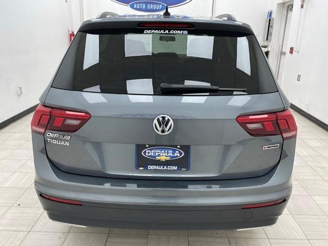 used 2021 Volkswagen Tiguan car, priced at $18,386