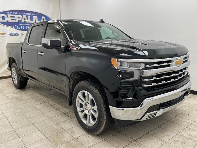 new 2024 Chevrolet Silverado 1500 car, priced at $66,630