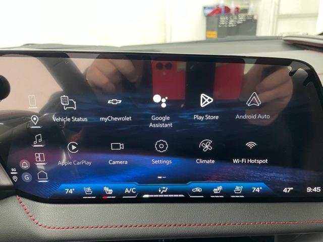 new 2026 Chevrolet Corvette car, priced at $91,523