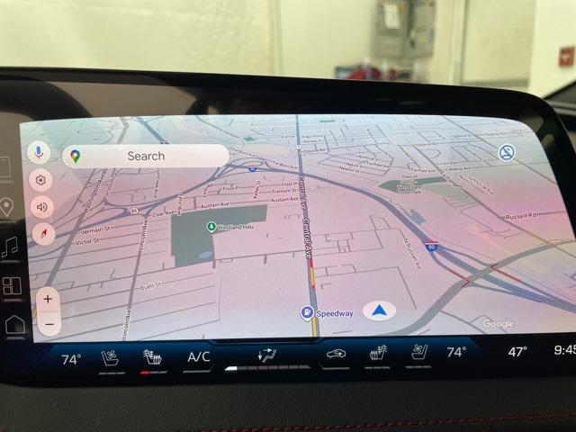 new 2026 Chevrolet Corvette car, priced at $91,523