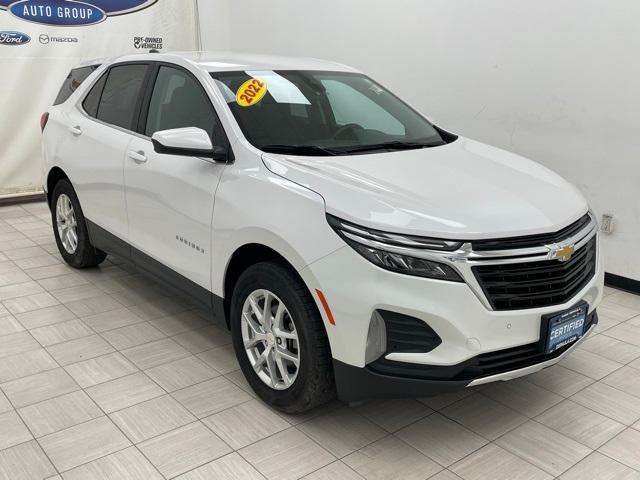 used 2022 Chevrolet Equinox car, priced at $21,389