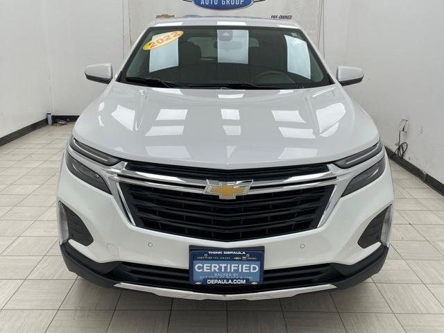 used 2022 Chevrolet Equinox car, priced at $20,285