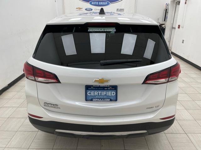used 2022 Chevrolet Equinox car, priced at $20,285