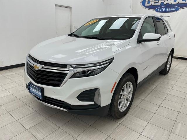 used 2022 Chevrolet Equinox car, priced at $20,285