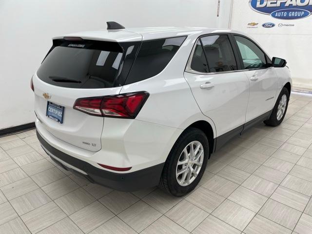 used 2022 Chevrolet Equinox car, priced at $20,285