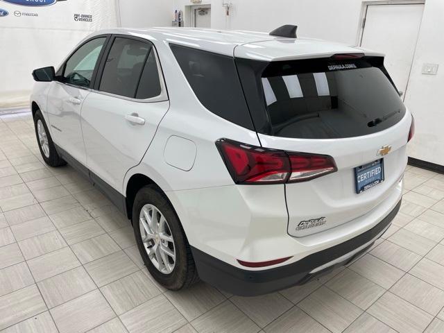 used 2022 Chevrolet Equinox car, priced at $20,285