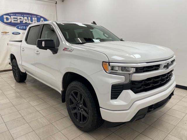 new 2025 Chevrolet Silverado 1500 car, priced at $63,355