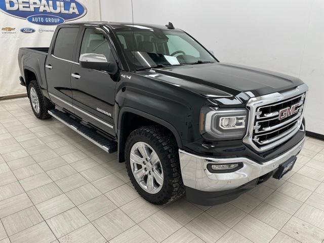 used 2018 GMC Sierra 1500 car, priced at $32,923