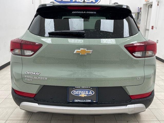 new 2026 Chevrolet TrailBlazer car, priced at $31,870