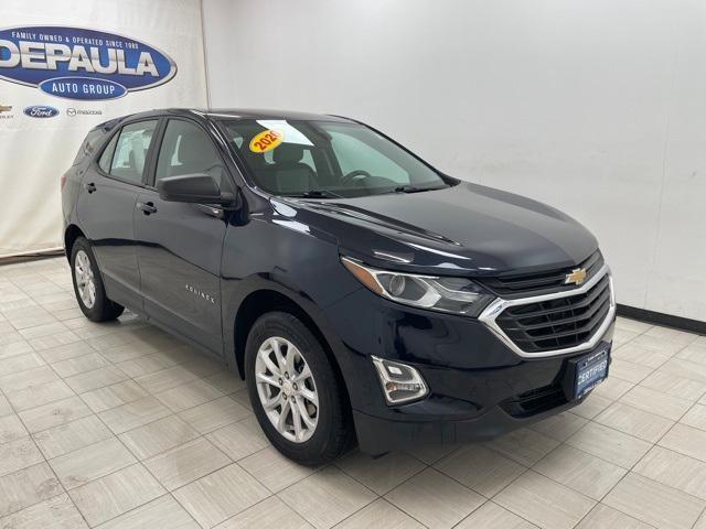 used 2020 Chevrolet Equinox car, priced at $17,311