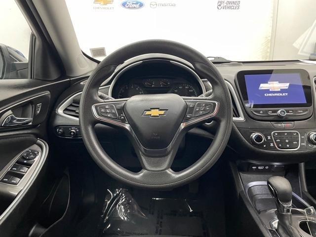 used 2023 Chevrolet Malibu car, priced at $18,728