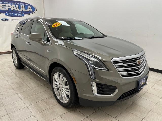 used 2017 Cadillac XT5 car, priced at $17,210