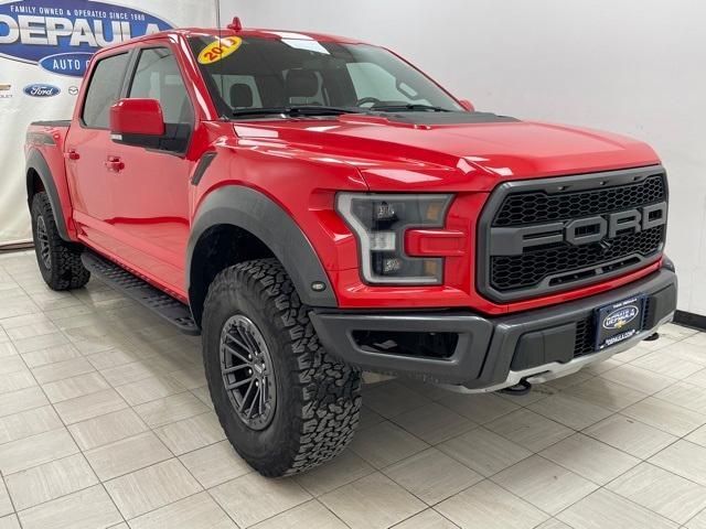 used 2019 Ford F-150 car, priced at $43,743