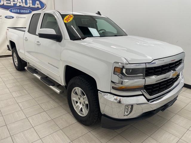 used 2018 Chevrolet Silverado 1500 car, priced at $28,685