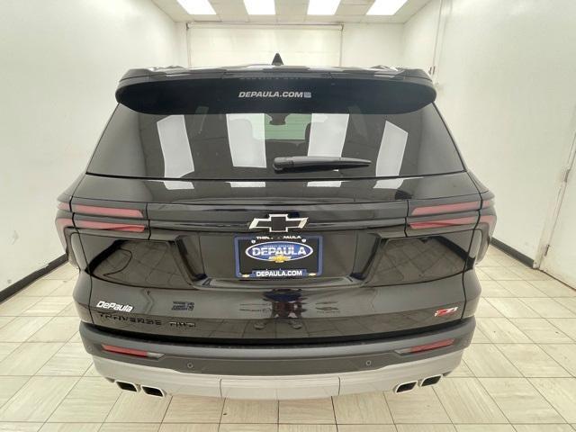 new 2025 Chevrolet Traverse car, priced at $50,090