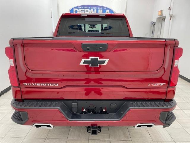 new 2024 Chevrolet Silverado 1500 car, priced at $55,750