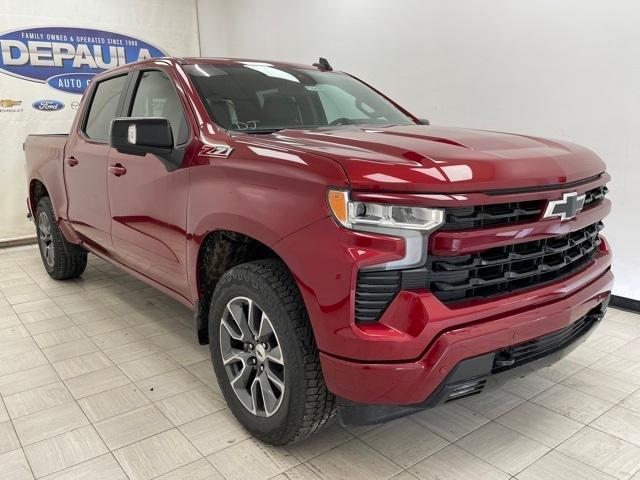 new 2024 Chevrolet Silverado 1500 car, priced at $55,750