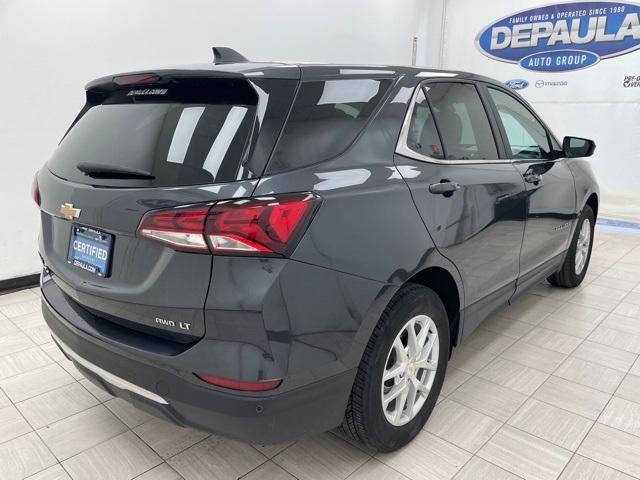 used 2023 Chevrolet Equinox car, priced at $24,579