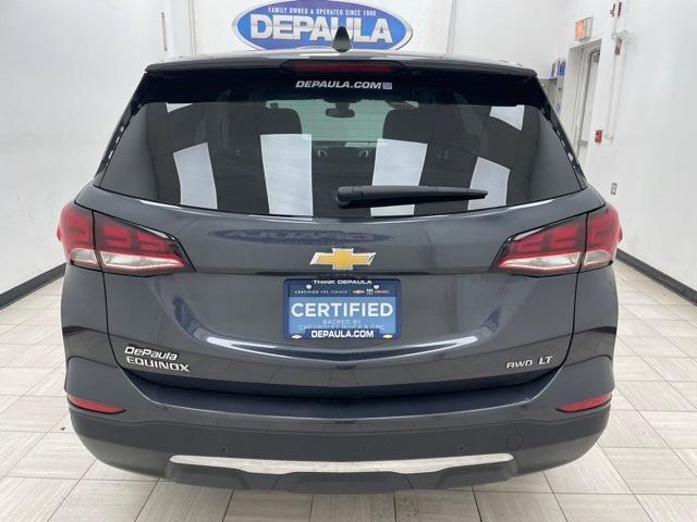 used 2023 Chevrolet Equinox car, priced at $24,579