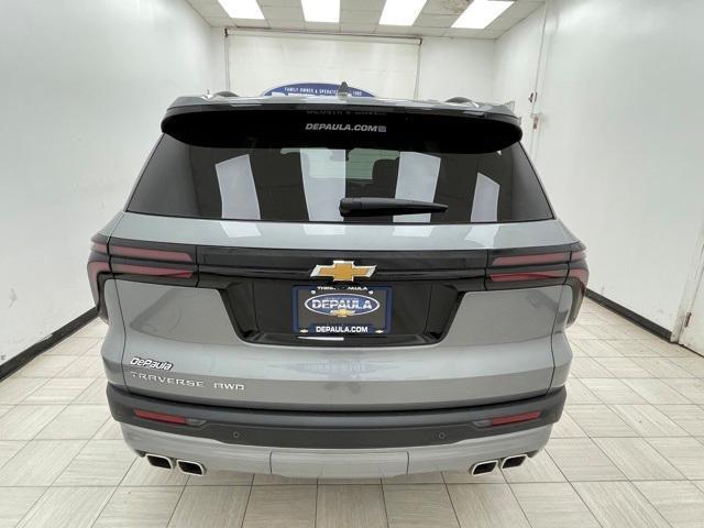 new 2025 Chevrolet Traverse car, priced at $45,990