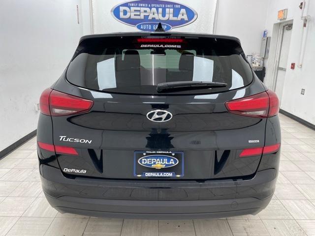 used 2019 Hyundai Tucson car, priced at $11,975